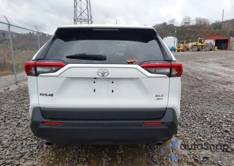 2022 Toyota Rav4 Xle from USA, damaged, VIN 2T3P1RFV6NW290881